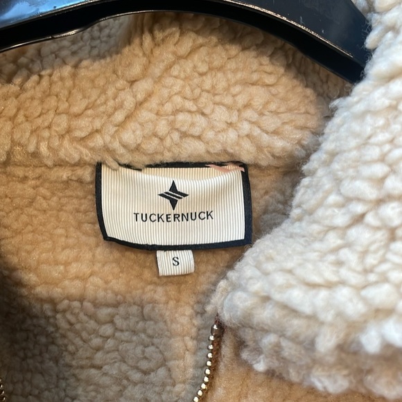 Generous sized Tuckernuck Stella jacket pull over size S oversized A+++ - Picture 5 of 6